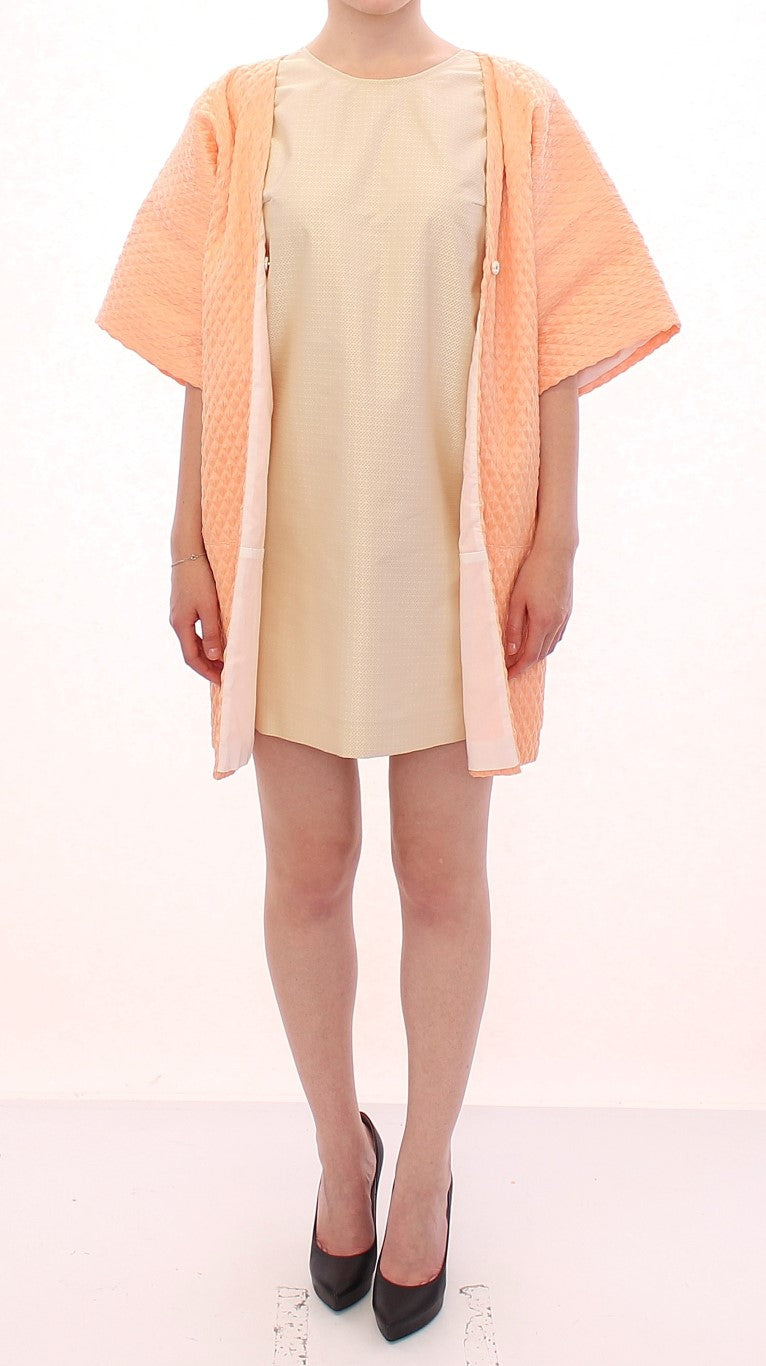 Veste manteau Andrea Incontri rose