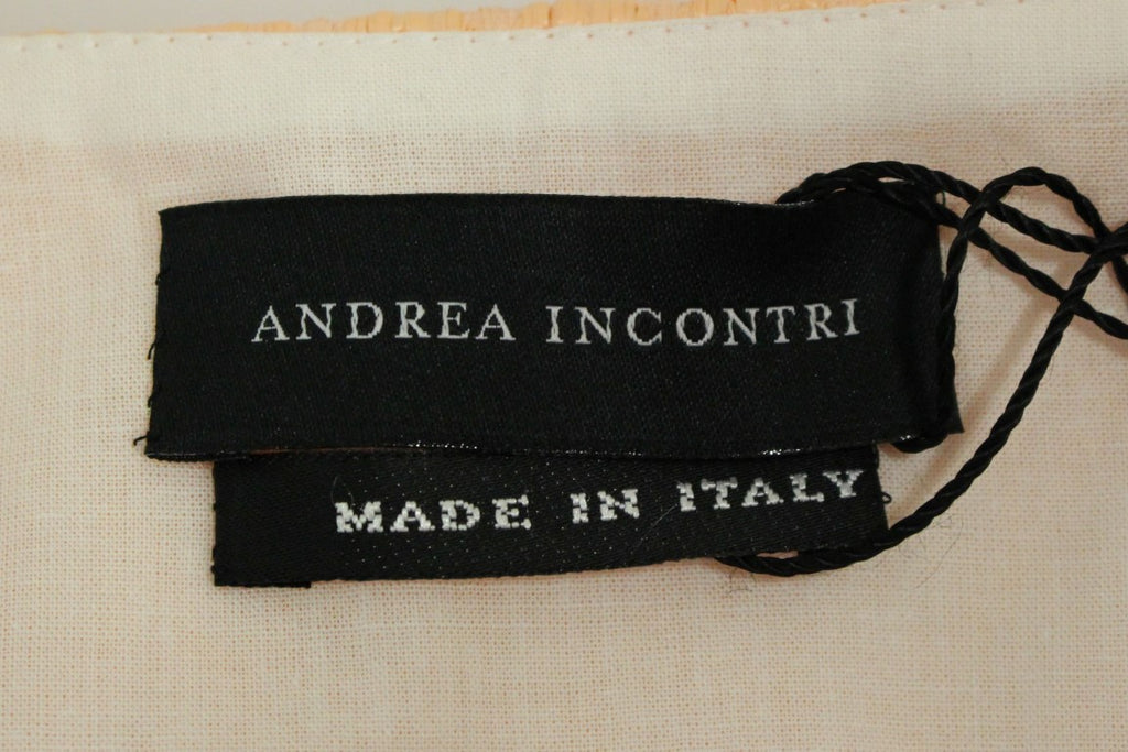 Veste manteau Andrea Incontri rose