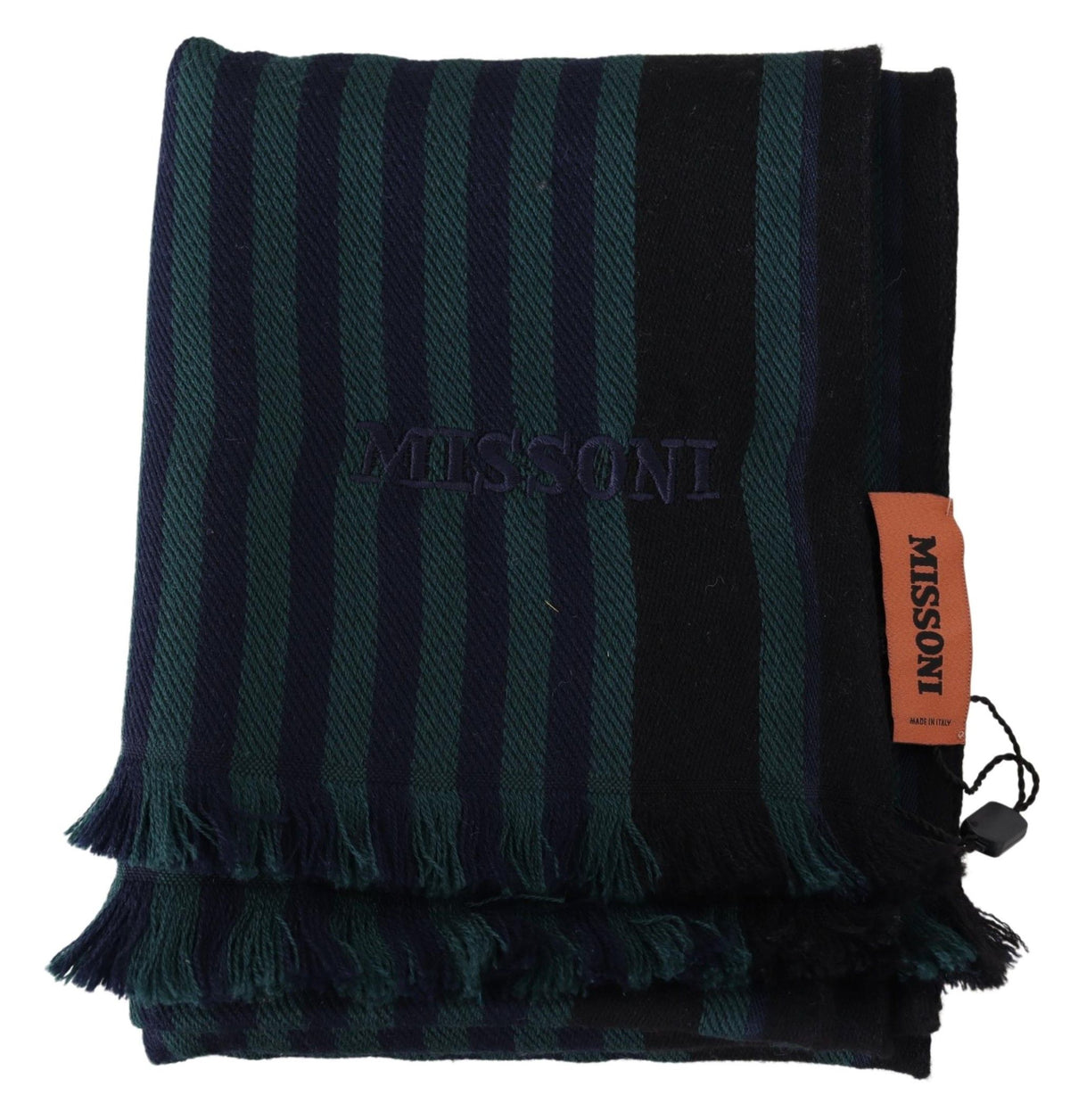 Pièce de créateur Missoni multicolore en laine
