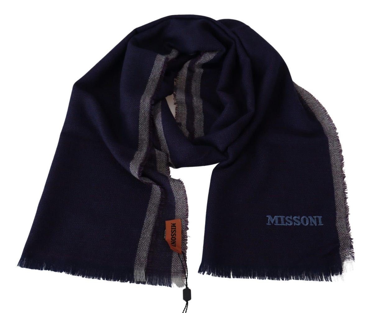 Écharpe Missoni multicolore en laine