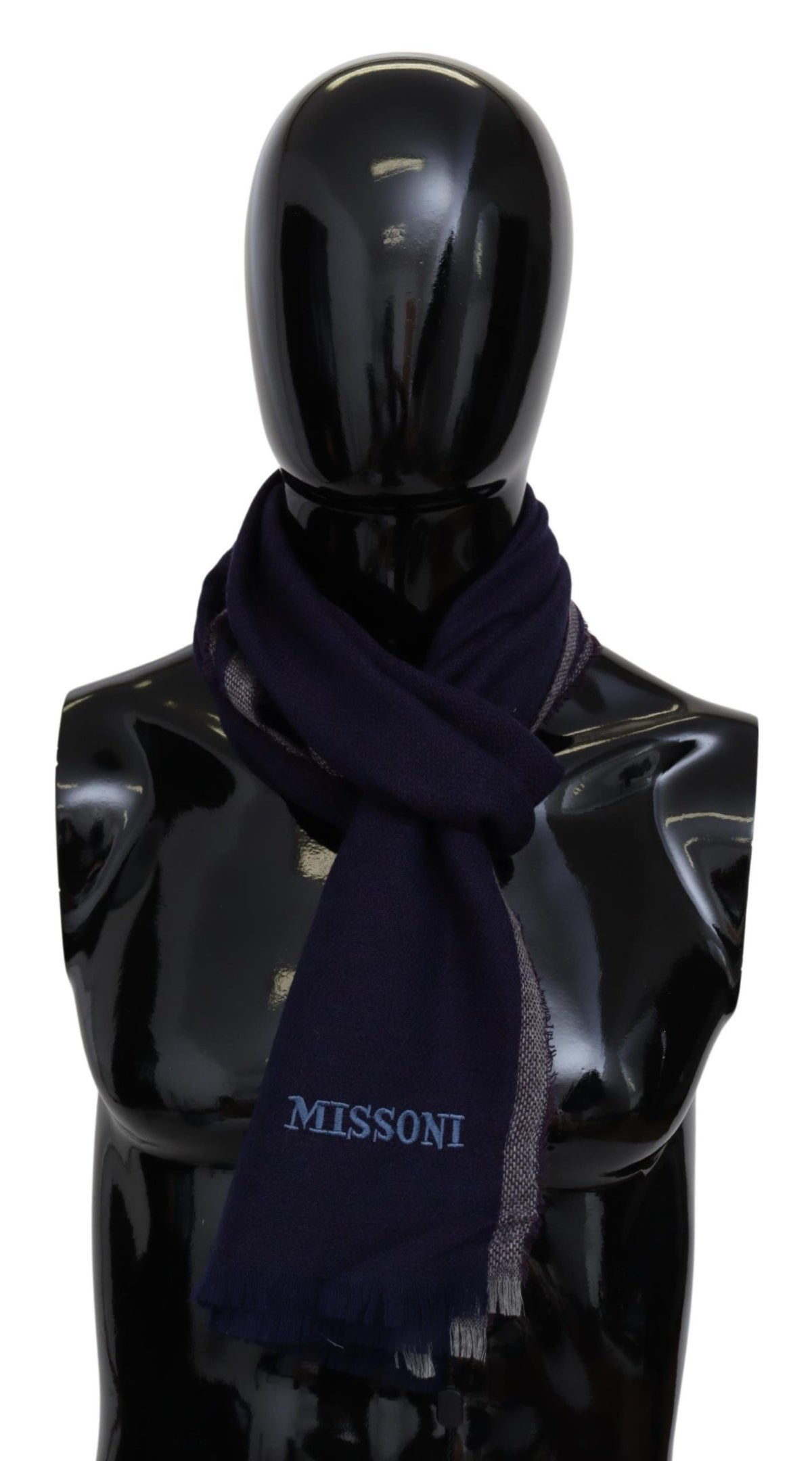Écharpe Missoni multicolore en laine