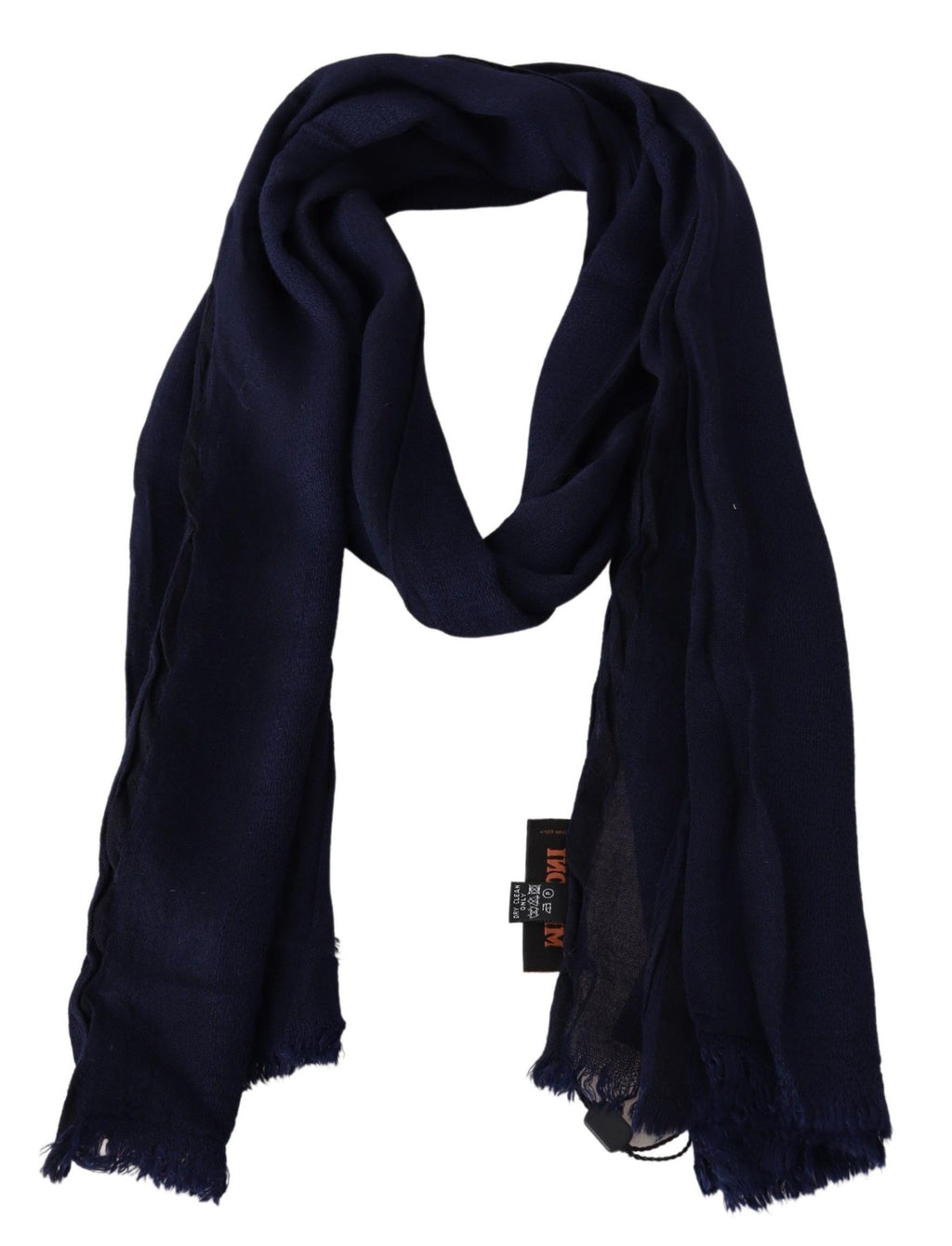 Écharpe Missoni bleue en laine