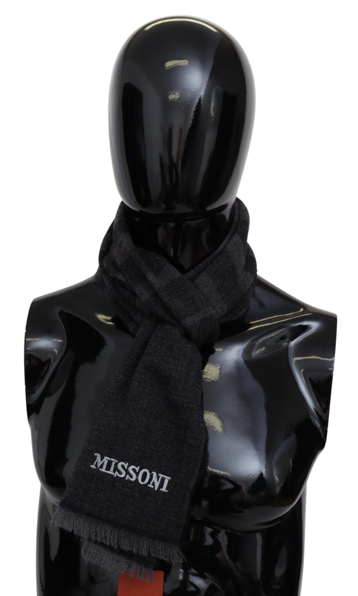 Écharpe Missoni noire en laine