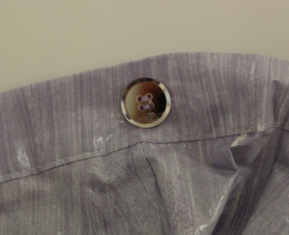Jupe Licia Florio violet en viscose