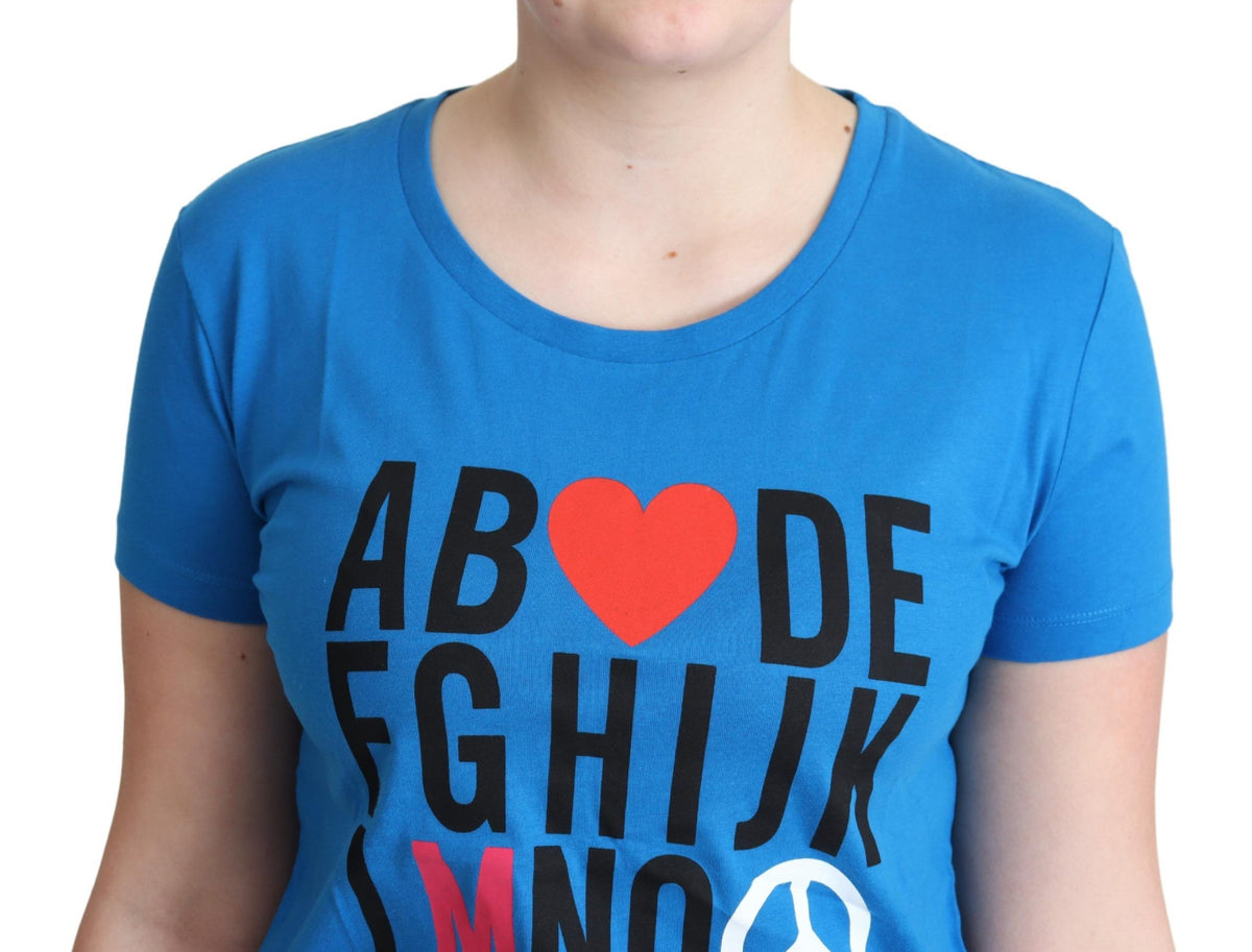 Pièce de créateur Moschino bleue en coton
