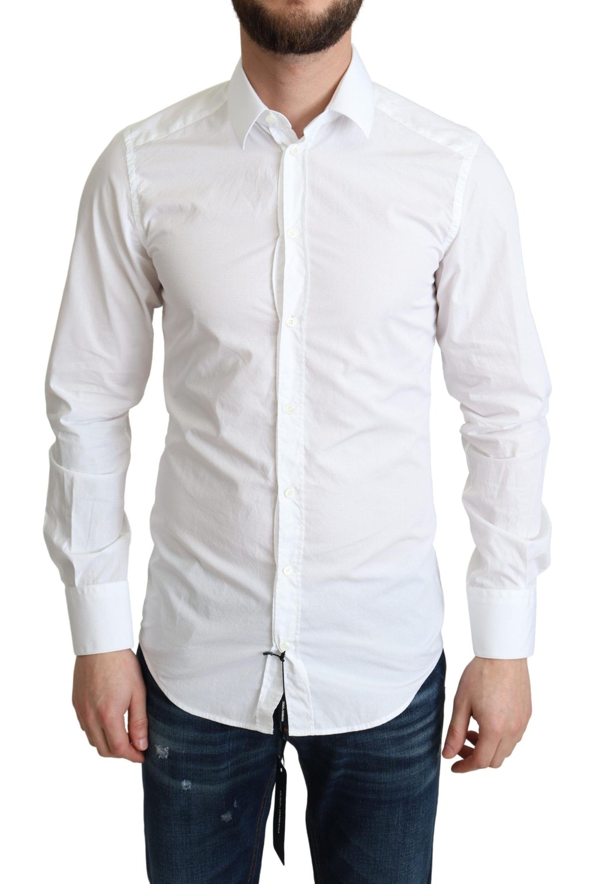 Chemise Dolce & Gabbana blanche en coton