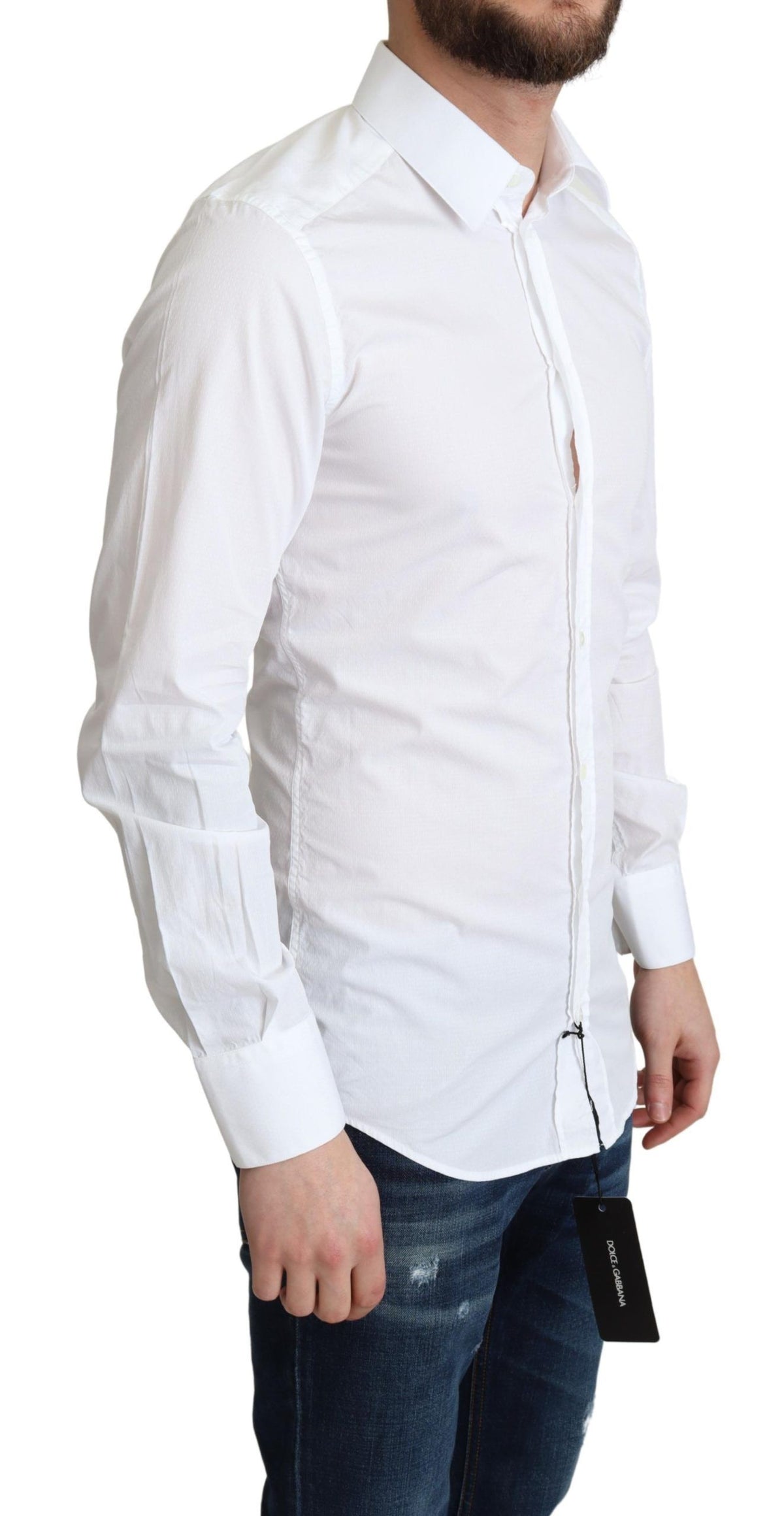 Chemise Dolce & Gabbana blanche en coton
