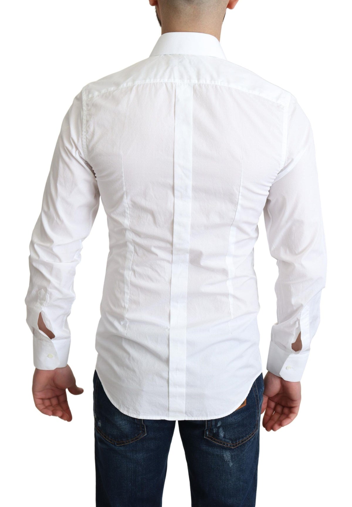Chemise Dolce & Gabbana blanche en coton