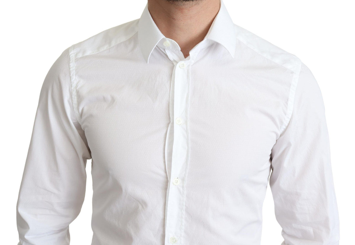 Chemise Dolce & Gabbana blanche en coton
