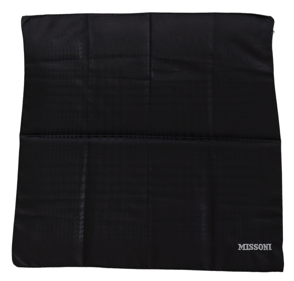 Écharpe Missoni noire en laine