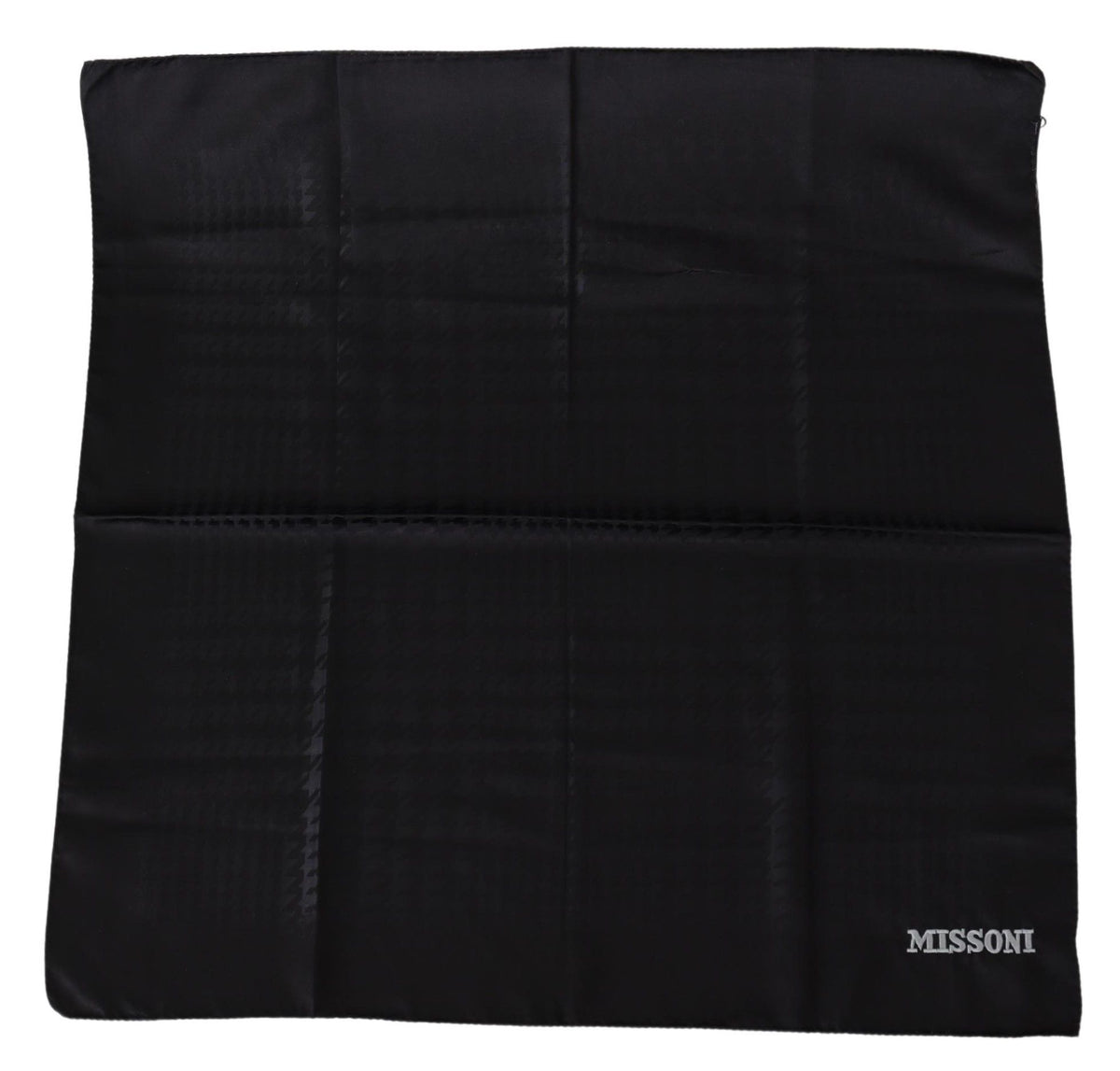 Écharpe Missoni noire en laine