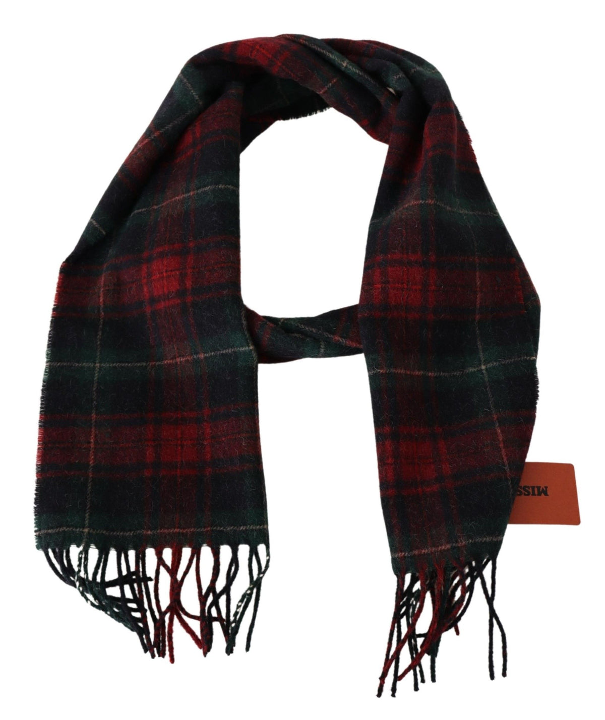 Écharpe Missoni noire en laine