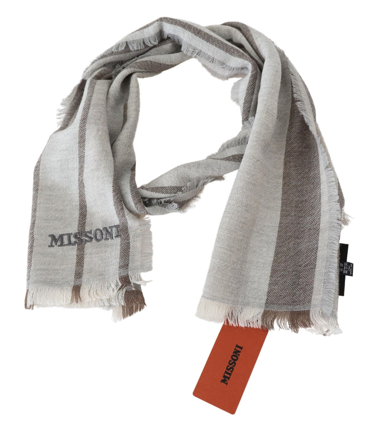 Écharpe Missoni multicolore en laine