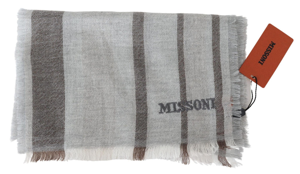 Écharpe Missoni multicolore en laine
