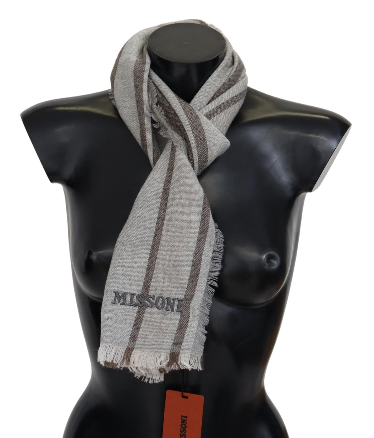 Écharpe Missoni multicolore en laine