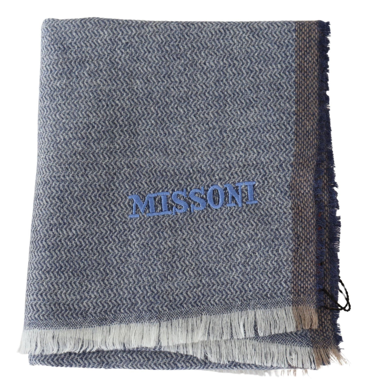 Écharpe Missoni grise en laine