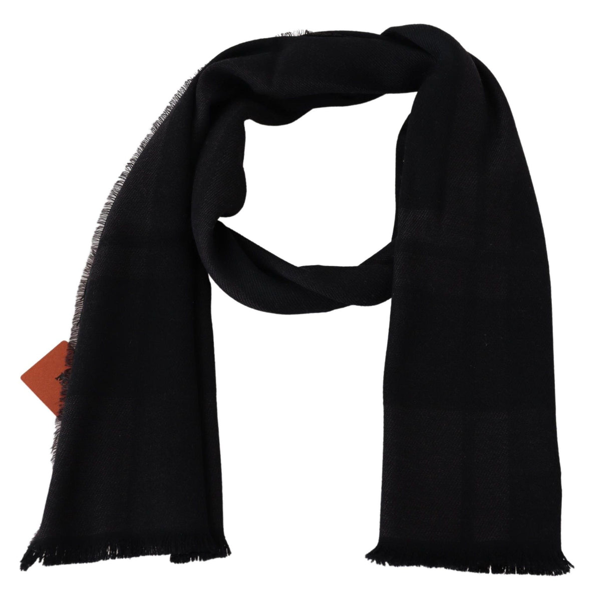 Écharpe Missoni noire en 100 % laine