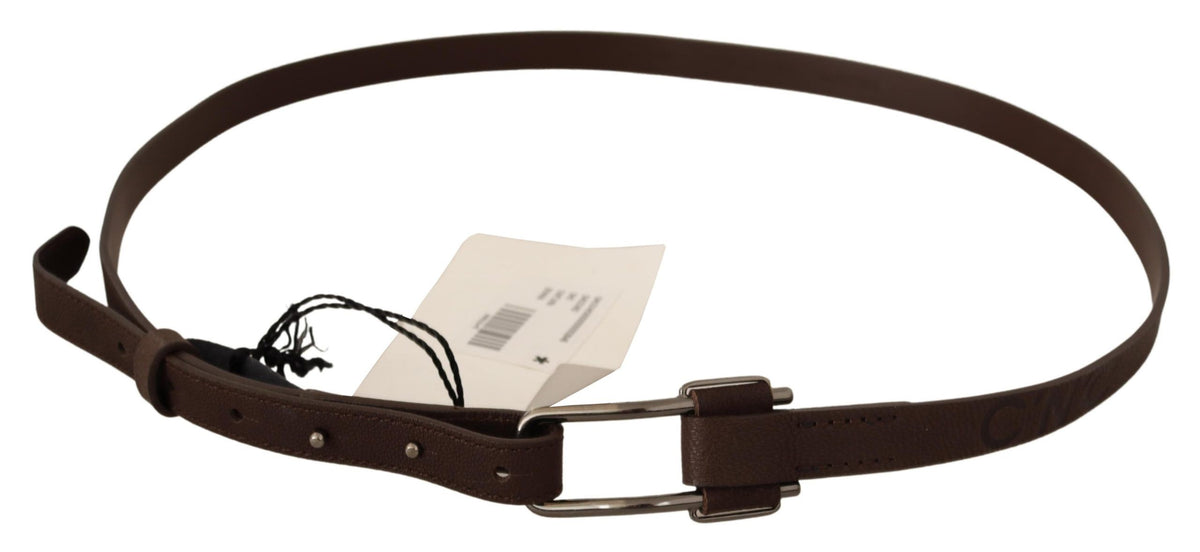 Ceinture Costume National marron