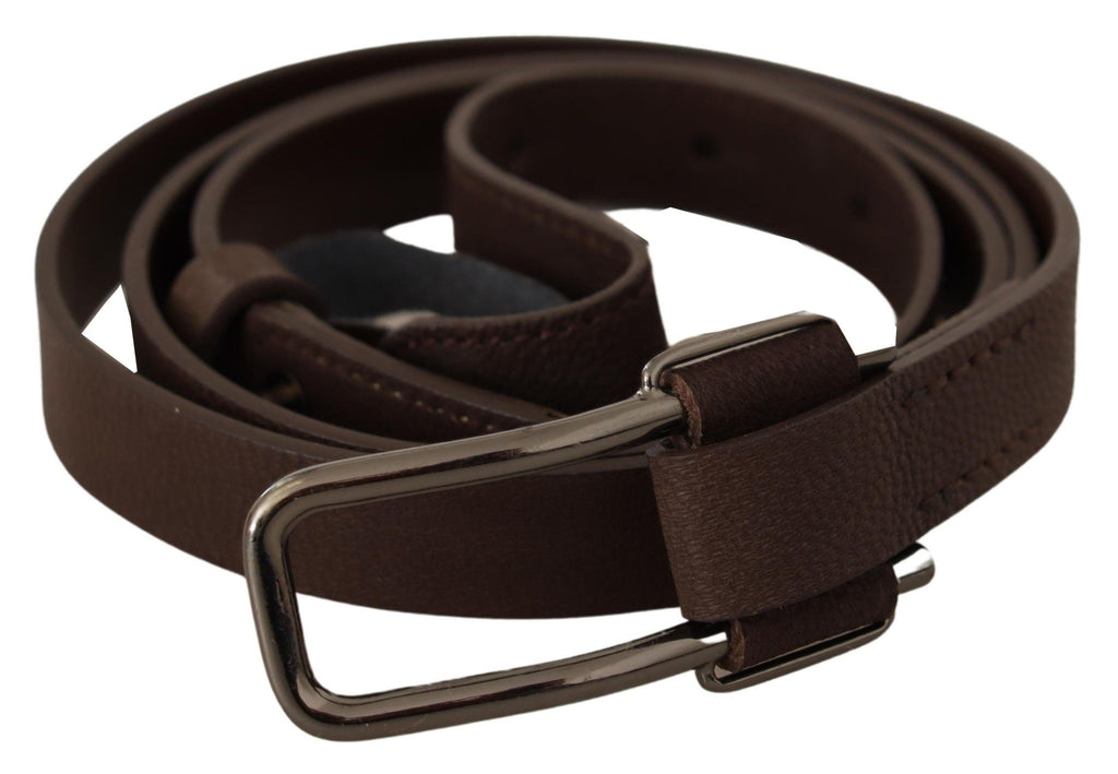 Ceinture Costume National marron