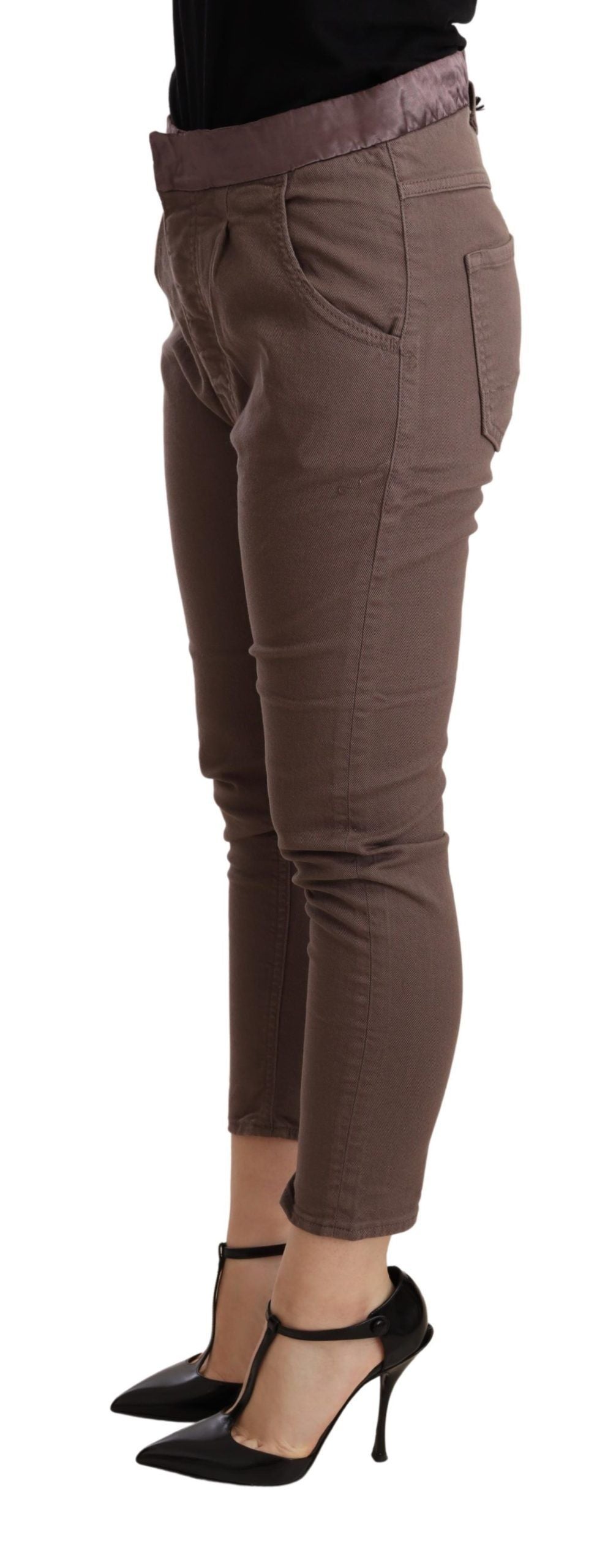 Pièce de créateur CYCLE marron (taille mi-haute, court)