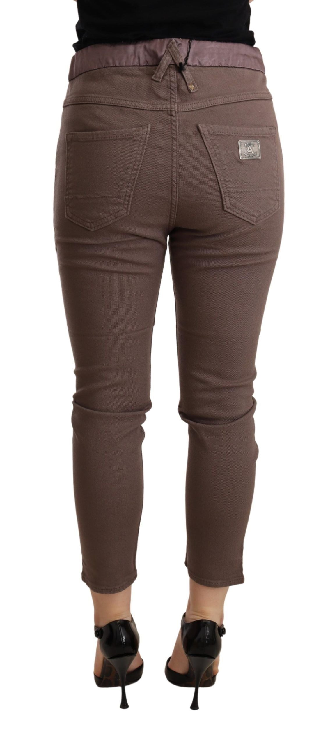 Pièce de créateur CYCLE marron (taille mi-haute, court)