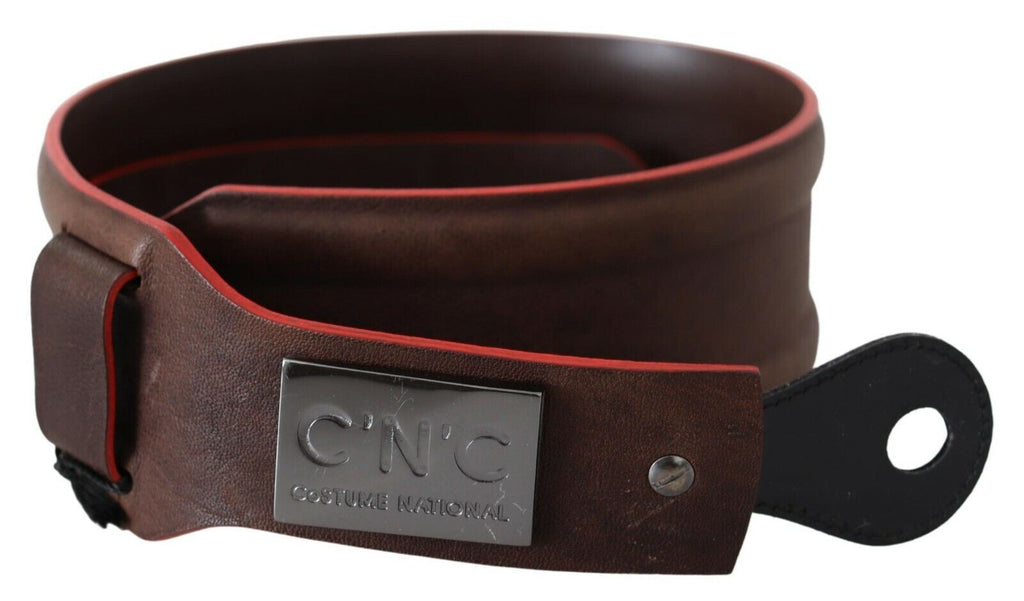 Ceinture en cuir Costume National marron
