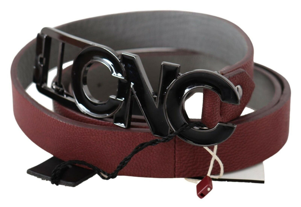 Ceinture Costume National en cuir (skinny)