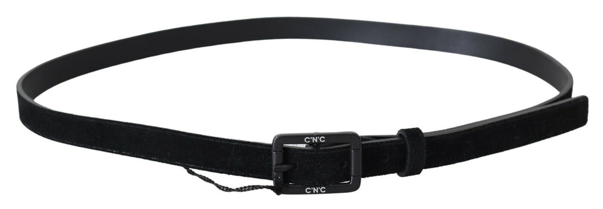 Pièce de créateur Costume National noire en cuir