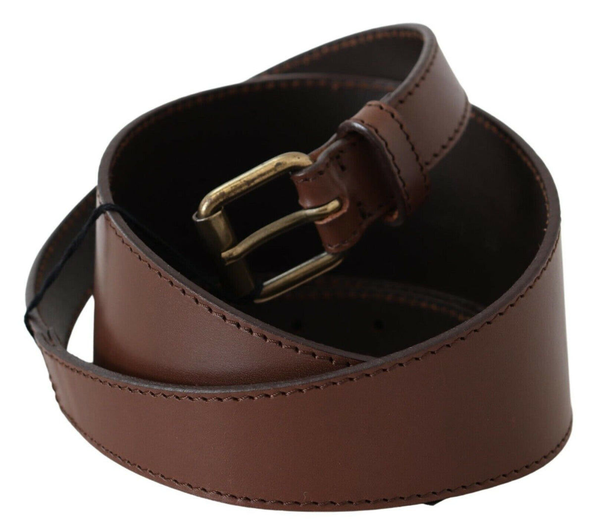 Ceinture PLEIN SUD marron en cuir
