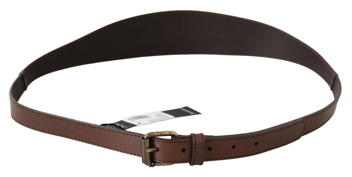 Ceinture PLEIN SUD marron en cuir