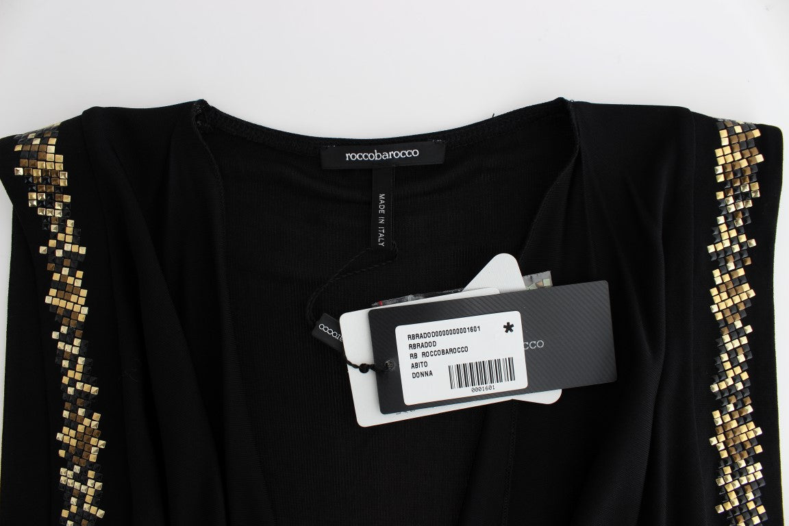 Robe Roccobarocco noire