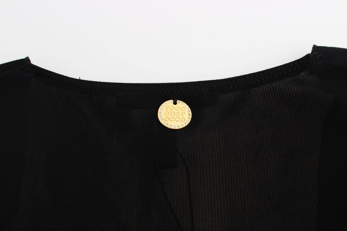 Robe Roccobarocco noire