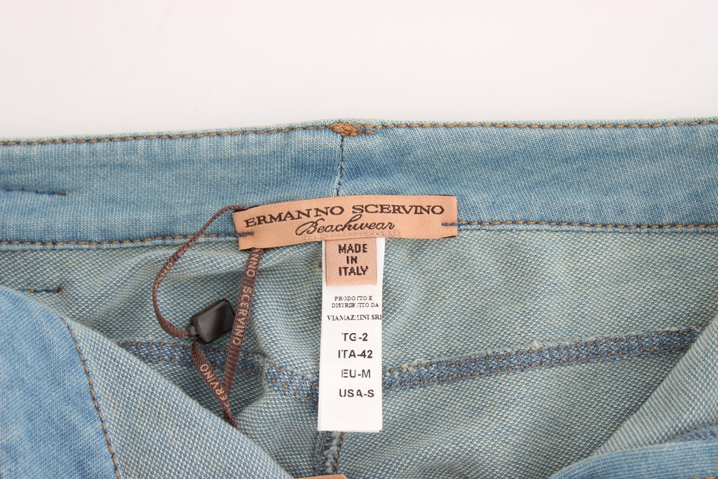 Jean Ermanno Scervino bleu (court)