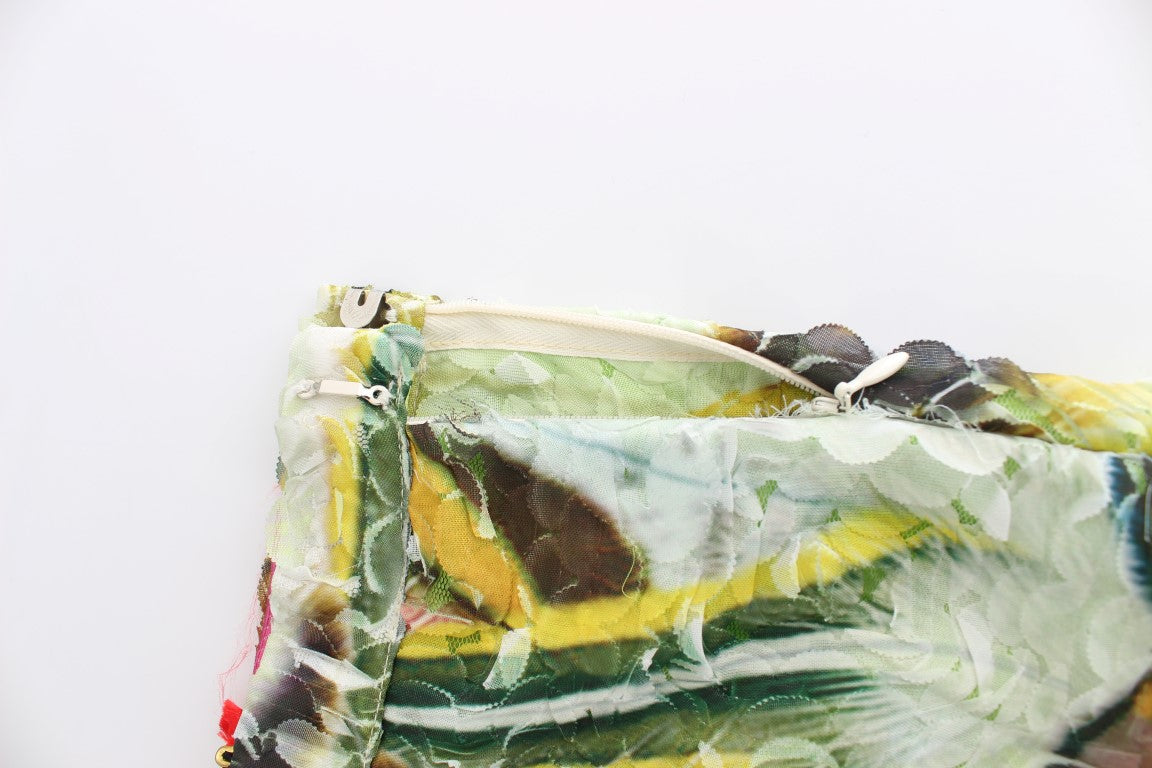 Jupe crayon Lanre Da Silva Ajayi multicolore (en organza)