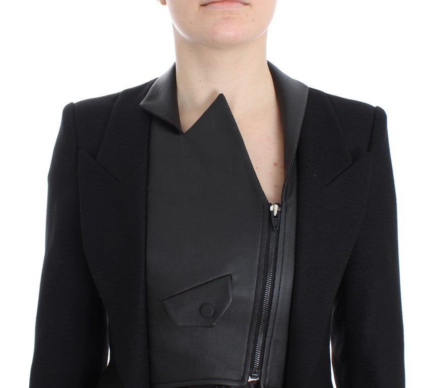 Veste motard KAALE SUKTAE noire