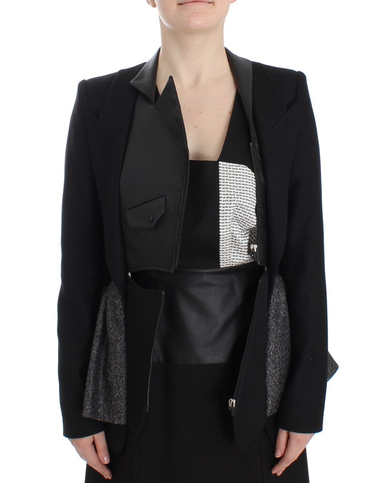 Veste motard KAALE SUKTAE noire