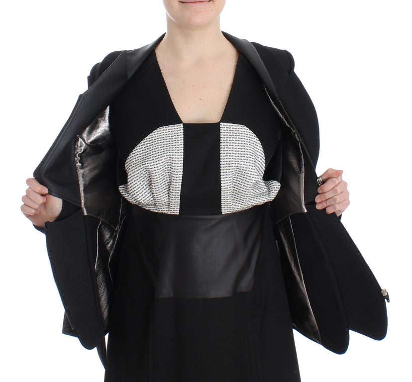 Veste motard KAALE SUKTAE noire