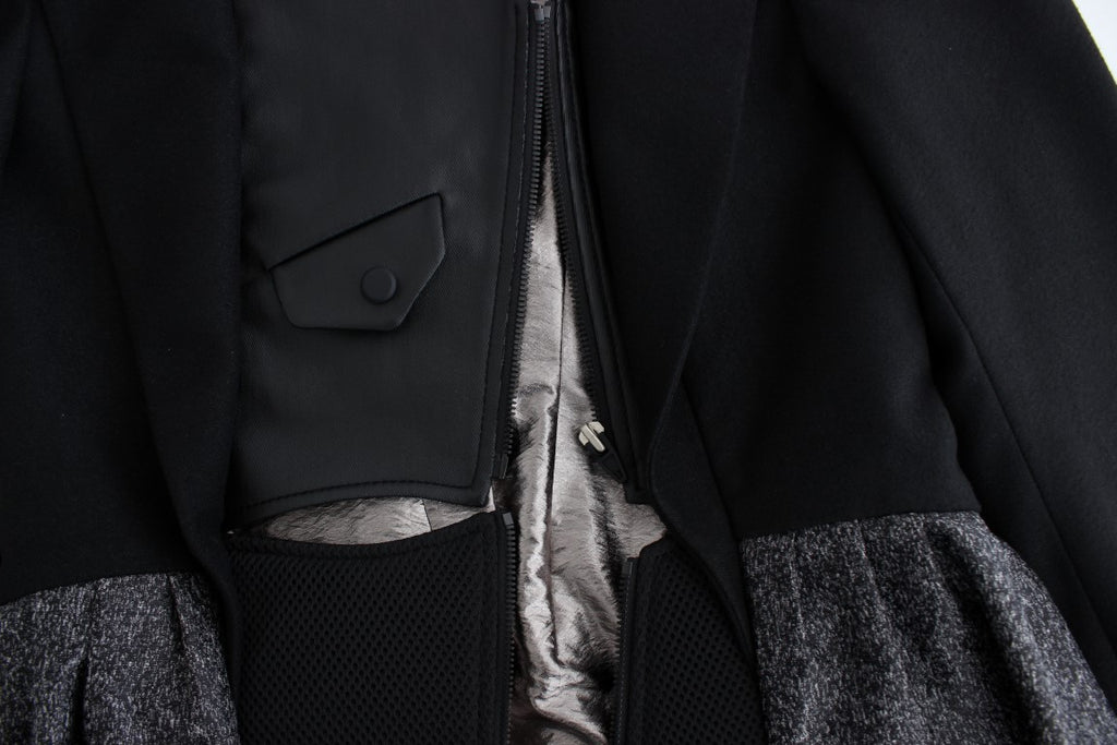 Veste motard KAALE SUKTAE noire