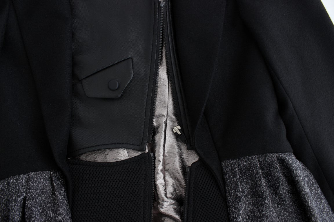 Veste motard KAALE SUKTAE noire