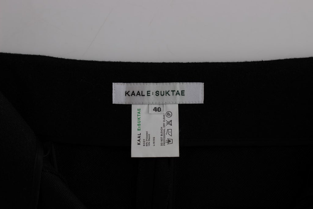 Robe KAALE SUKTAE noire (taille haute, droit)