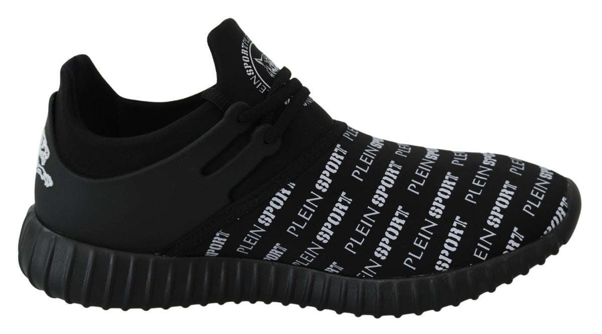 Chaussures Plein Sport noire en polyester