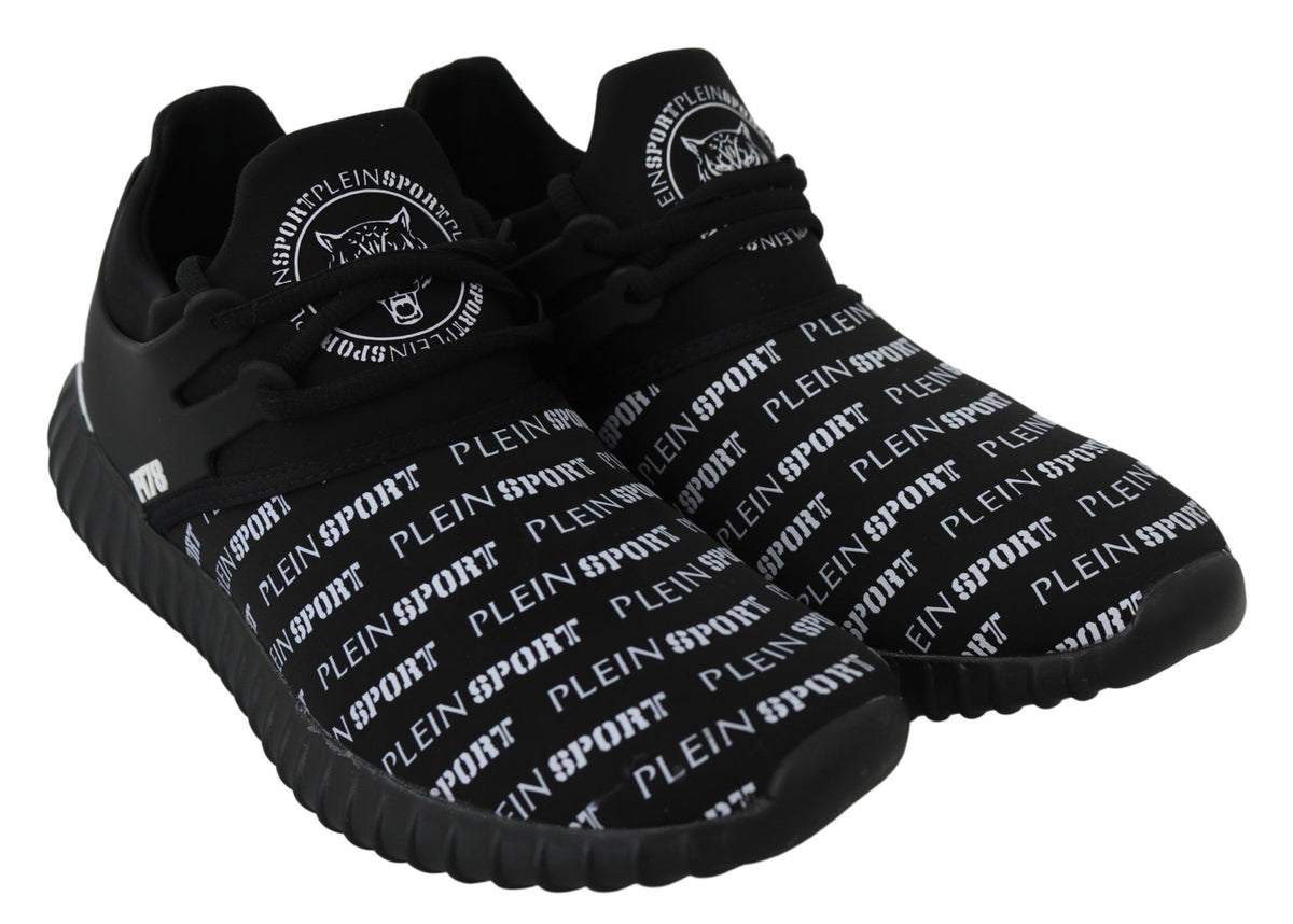 Chaussures Plein Sport noire en polyester