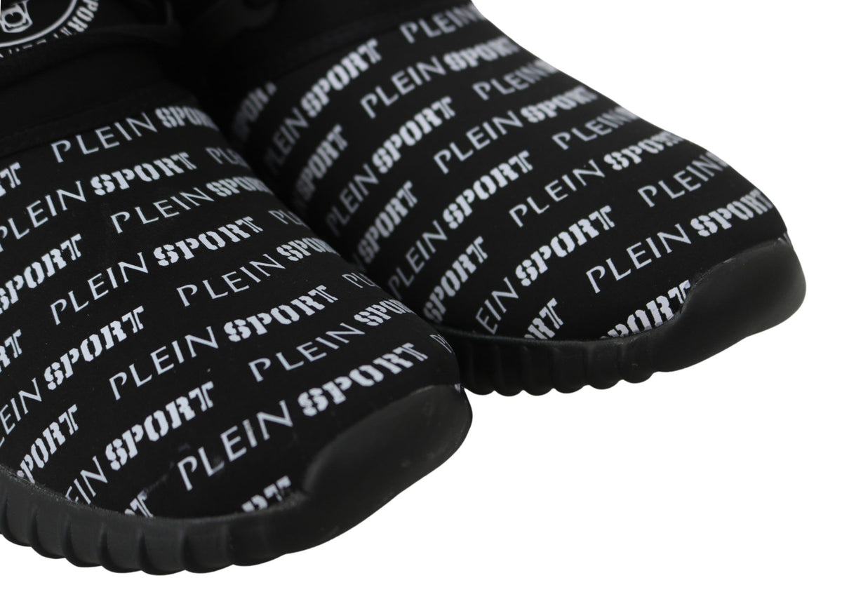 Chaussures Plein Sport noire en polyester