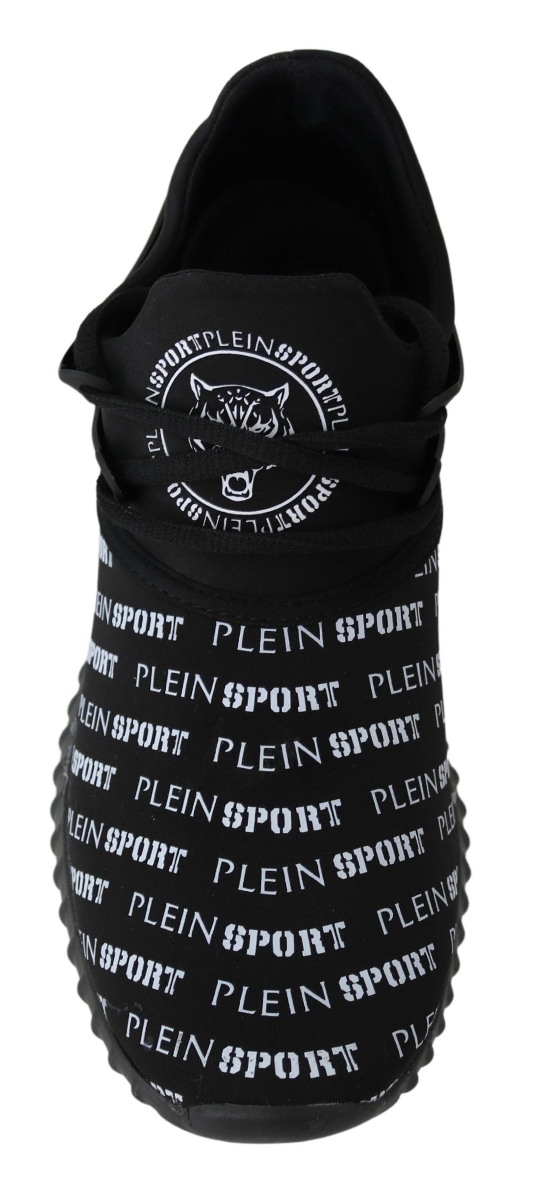 Chaussures Plein Sport noire en polyester