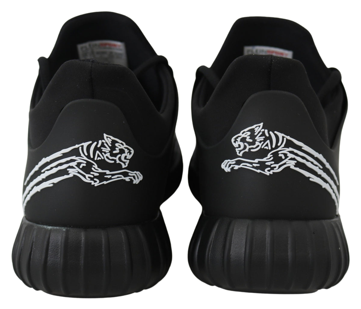 Chaussures Plein Sport noire en polyester
