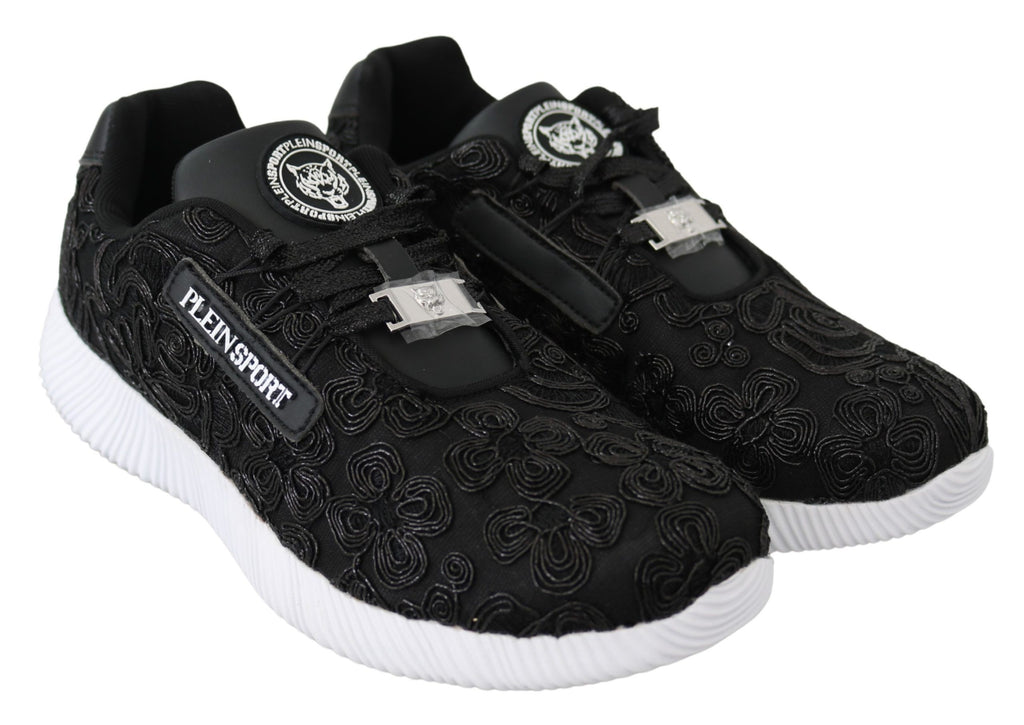 Chaussures Plein Sport noire en polyester