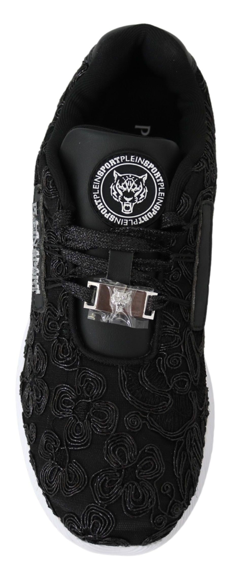 Chaussures Plein Sport noire en polyester