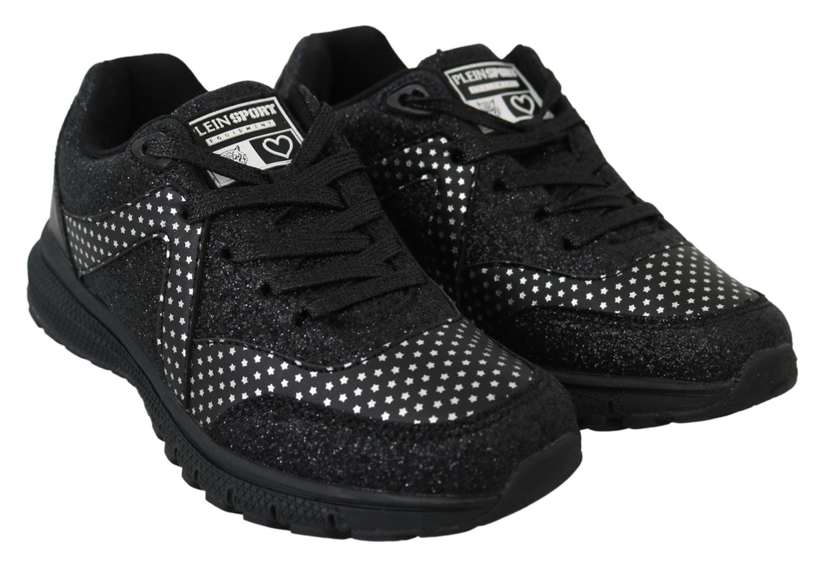 Chaussures Plein Sport noire en polyester