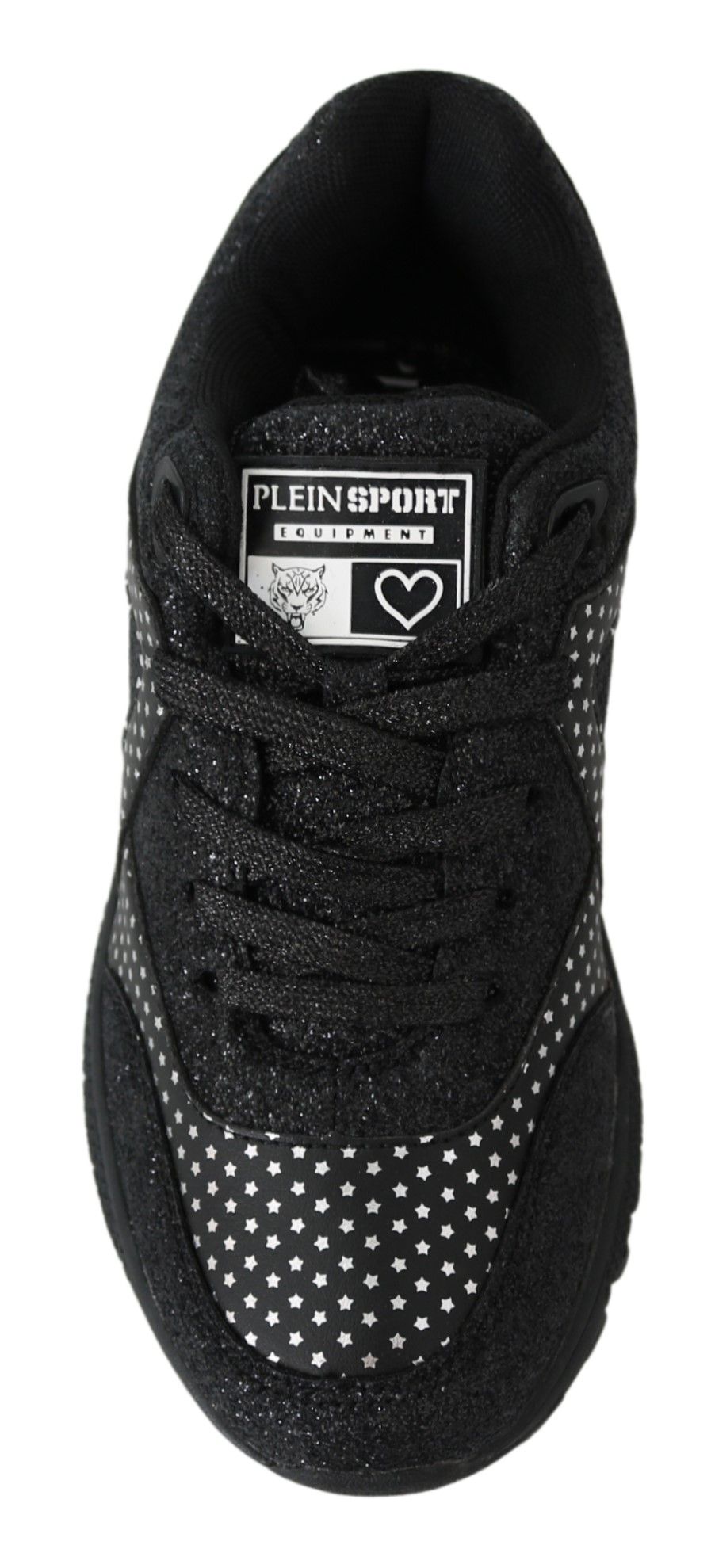 Chaussures Plein Sport noire en polyester
