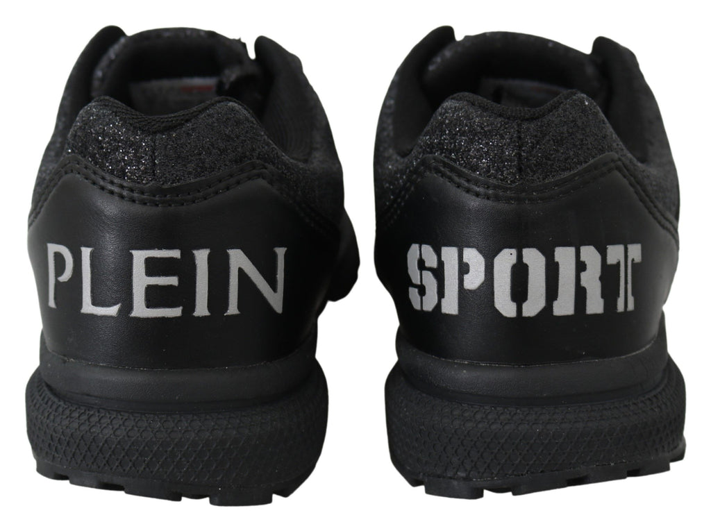 Chaussures Plein Sport noire en polyester